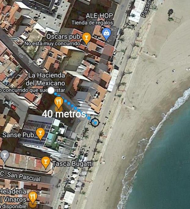 Apartamento Junto Al Mar Vinarós Kültér fotó